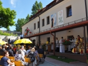 Uroczyste otwarcie pierwszego na Litwie hospicjum odbyło się 16 czerwca 2012 roku.
