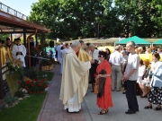 Mszę świętą w intencji chorych i darczyńców, podczas otwarcia hospicjum, odprawił ksiądz  kardynał Juozas Baćkis, metropolita wileński.