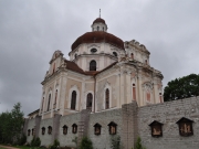 Kościół Najświętszego Serca Jezusa i klasztor sióstr wizytek w Wilnie. Nieczynny, do niedawna było w nim więzienie.