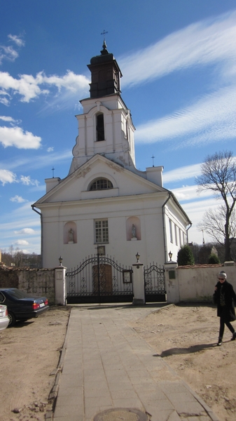 Kościół św. Bartłomieja na Zarzeczu służy katolickiej wspólnocie białoruskiej Wilna.