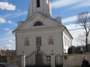 Kościół św. Bartłomieja – najmniejszy kościół Wilna.